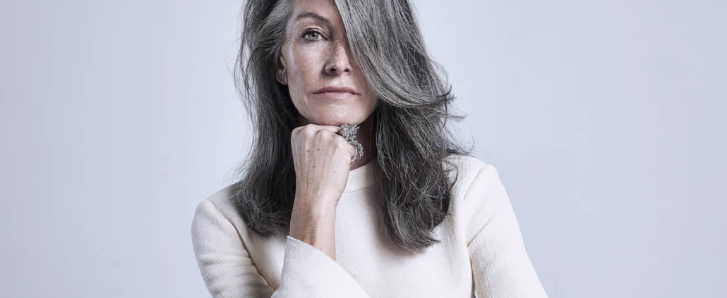 Growing Your Grey Hair Out Long Beautiful Grey Hair